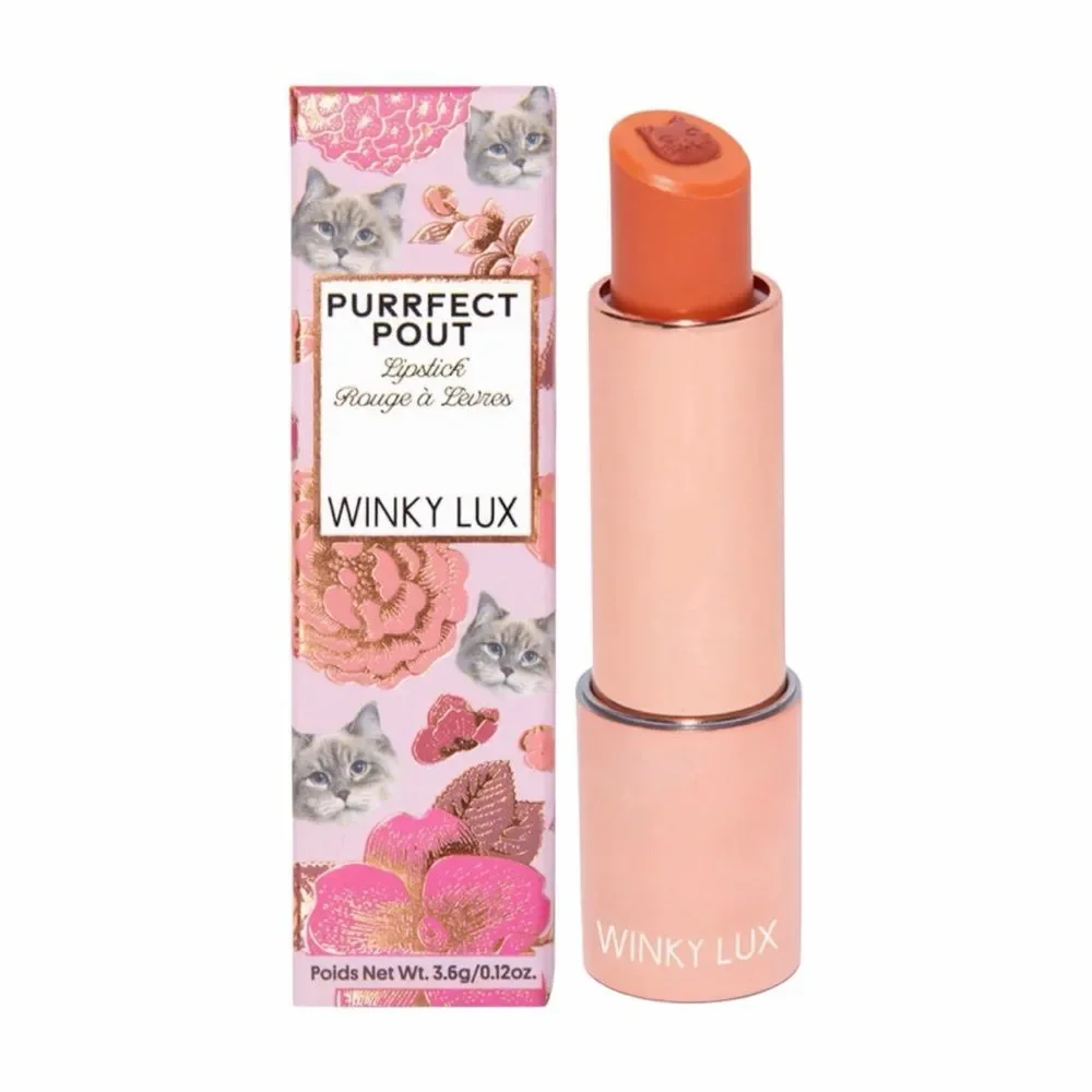 Winky Lux Purrfect Pout Lipstick Shade Pounce